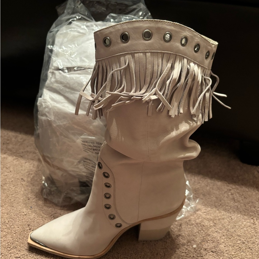 KENNETH COLE WEST SIDE MID FRIDGE BOOTS